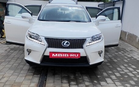 Lexus RX III, 2014 год, 3 650 000 рублей, 2 фотография
