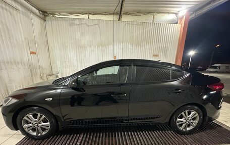 Hyundai Elantra VI рестайлинг, 2017 год, 1 480 000 рублей, 5 фотография