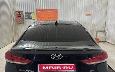 Hyundai Elantra VI рестайлинг, 2017 год, 1 480 000 рублей, 6 фотография