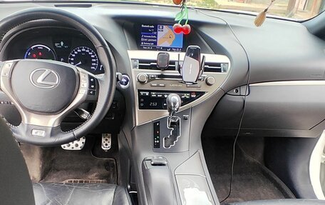 Lexus RX III, 2014 год, 3 650 000 рублей, 9 фотография