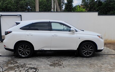 Lexus RX III, 2014 год, 3 650 000 рублей, 21 фотография