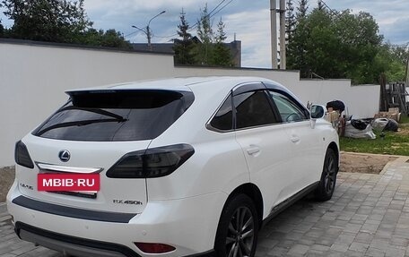 Lexus RX III, 2014 год, 3 650 000 рублей, 28 фотография