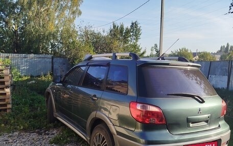 Mitsubishi Outlander III рестайлинг 3, 2006 год, 550 000 рублей, 6 фотография