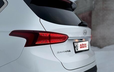 Hyundai Santa Fe IV, 2019 год, 3 000 000 рублей, 3 фотография