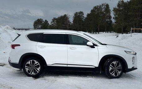 Hyundai Santa Fe IV, 2019 год, 3 000 000 рублей, 5 фотография