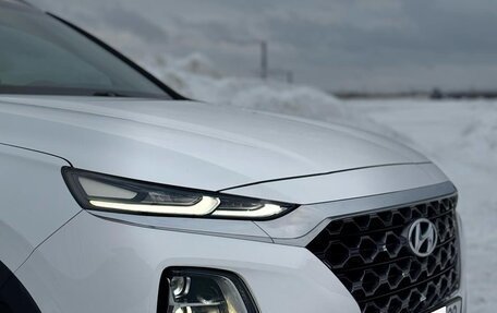 Hyundai Santa Fe IV, 2019 год, 3 000 000 рублей, 4 фотография