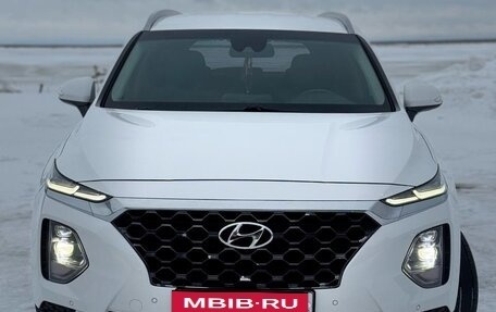 Hyundai Santa Fe IV, 2019 год, 3 000 000 рублей, 1 фотография