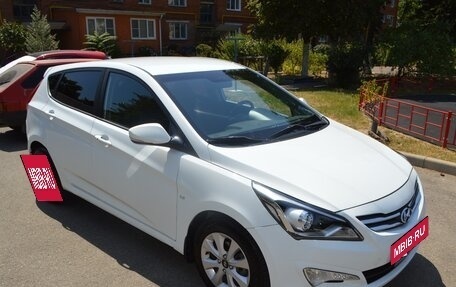 Hyundai Solaris II рестайлинг, 2016 год, 1 200 000 рублей, 1 фотография