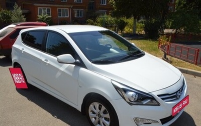 Hyundai Solaris II рестайлинг, 2016 год, 1 200 000 рублей, 1 фотография