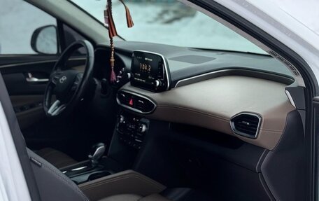 Hyundai Santa Fe IV, 2019 год, 3 000 000 рублей, 14 фотография