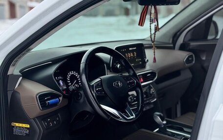 Hyundai Santa Fe IV, 2019 год, 3 000 000 рублей, 10 фотография