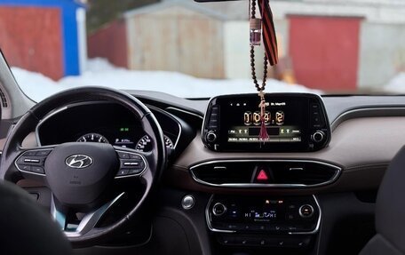 Hyundai Santa Fe IV, 2019 год, 3 000 000 рублей, 11 фотография