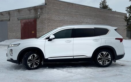 Hyundai Santa Fe IV, 2019 год, 3 000 000 рублей, 8 фотография