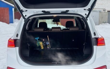 Hyundai Santa Fe IV, 2019 год, 3 000 000 рублей, 16 фотография