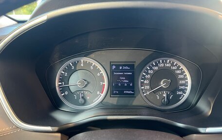 Hyundai Santa Fe IV, 2019 год, 3 000 000 рублей, 38 фотография