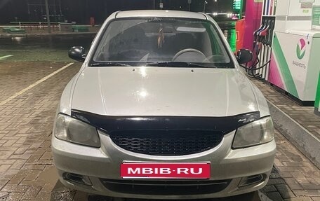 Hyundai Accent II, 2006 год, 330 000 рублей, 1 фотография