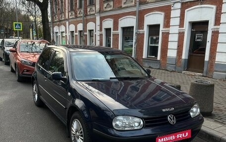 Volkswagen Golf IV, 2001 год, 410 000 рублей, 1 фотография