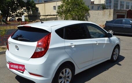 Hyundai Solaris II рестайлинг, 2016 год, 1 200 000 рублей, 29 фотография