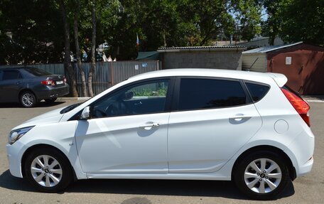 Hyundai Solaris II рестайлинг, 2016 год, 1 200 000 рублей, 34 фотография