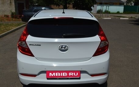 Hyundai Solaris II рестайлинг, 2016 год, 1 200 000 рублей, 36 фотография