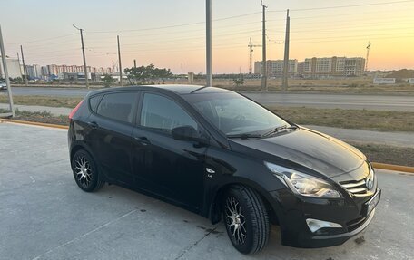 Hyundai Solaris II рестайлинг, 2014 год, 1 180 000 рублей, 3 фотография