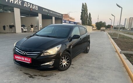 Hyundai Solaris II рестайлинг, 2014 год, 1 180 000 рублей, 12 фотография
