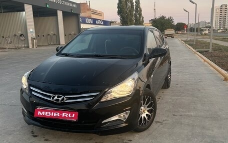 Hyundai Solaris II рестайлинг, 2014 год, 1 180 000 рублей, 11 фотография