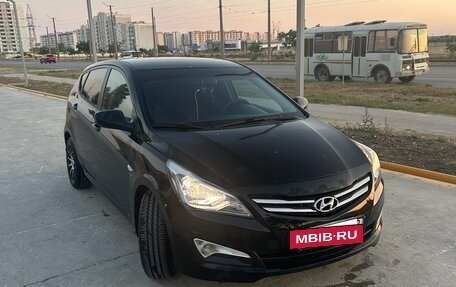 Hyundai Solaris II рестайлинг, 2014 год, 1 180 000 рублей, 10 фотография