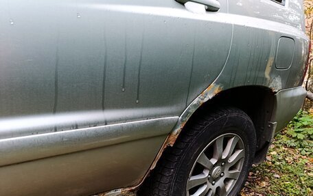 Toyota Highlander III, 2001 год, 725 000 рублей, 8 фотография