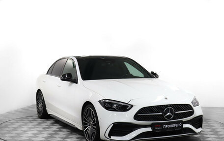 Mercedes-Benz C-Класс, 2021 год, 4 590 000 рублей, 3 фотография