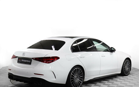 Mercedes-Benz C-Класс, 2021 год, 4 590 000 рублей, 5 фотография