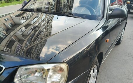 Hyundai Accent II, 2005 год, 455 000 рублей, 2 фотография