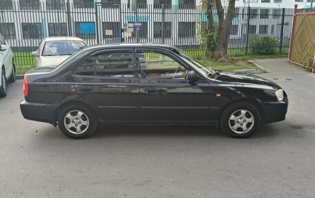 Hyundai Accent II, 2005 год, 455 000 рублей, 10 фотография