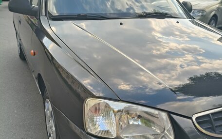 Hyundai Accent II, 2005 год, 455 000 рублей, 3 фотография