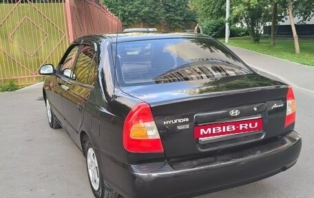 Hyundai Accent II, 2005 год, 455 000 рублей, 7 фотография