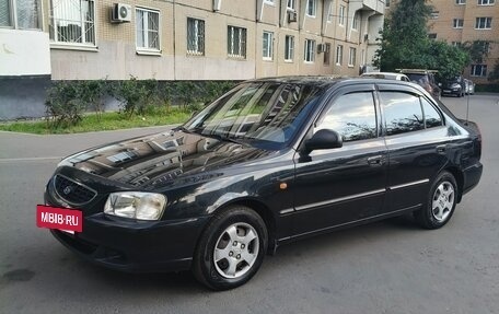 Hyundai Accent II, 2005 год, 455 000 рублей, 11 фотография