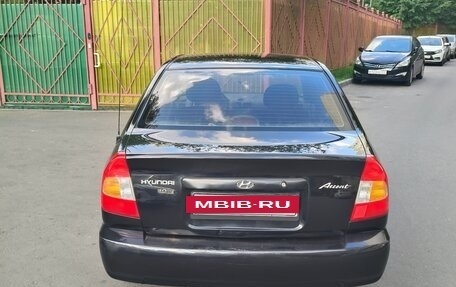 Hyundai Accent II, 2005 год, 455 000 рублей, 8 фотография