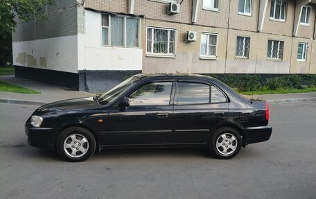 Hyundai Accent II, 2005 год, 455 000 рублей, 12 фотография