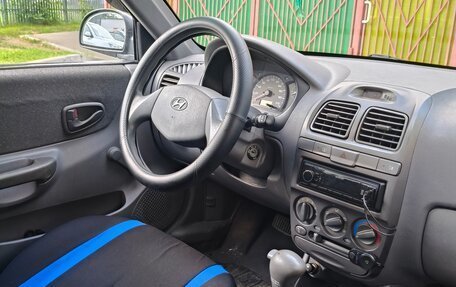 Hyundai Accent II, 2005 год, 455 000 рублей, 13 фотография