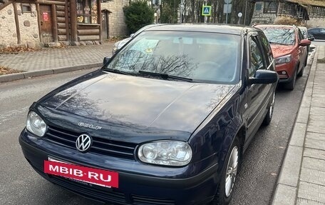Volkswagen Golf IV, 2001 год, 410 000 рублей, 4 фотография