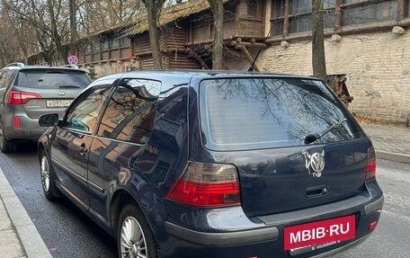 Volkswagen Golf IV, 2001 год, 410 000 рублей, 5 фотография