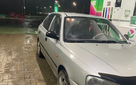 Hyundai Accent II, 2006 год, 330 000 рублей, 2 фотография