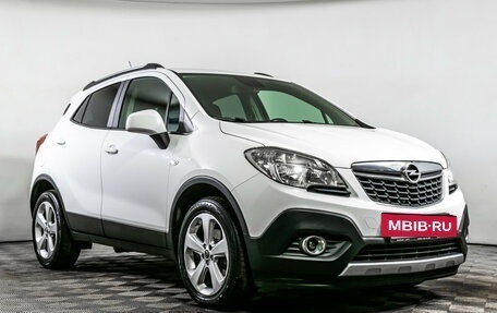 Opel Mokka I, 2012 год, 1 230 000 рублей, 3 фотография