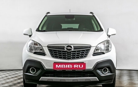 Opel Mokka I, 2012 год, 1 230 000 рублей, 2 фотография