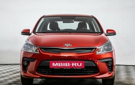 KIA Rio IV, 2020 год, 1 310 000 рублей, 2 фотография