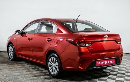 KIA Rio IV, 2020 год, 1 310 000 рублей, 7 фотография