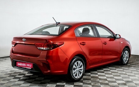 KIA Rio IV, 2020 год, 1 310 000 рублей, 5 фотография