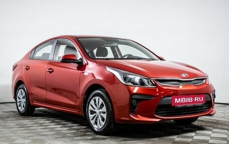 KIA Rio IV, 2020 год, 1 310 000 рублей, 3 фотография