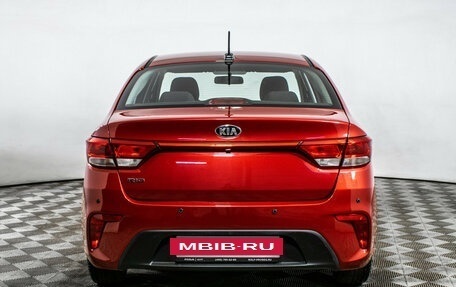 KIA Rio IV, 2020 год, 1 310 000 рублей, 6 фотография