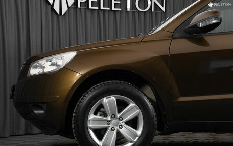 Geely Emgrand X7 I, 2015 год, 830 000 рублей, 20 фотография